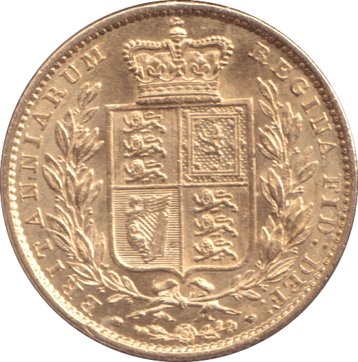 1849 GOLD SOVEREIGN ( EF ) - SOVEREIGN - Cambridgeshire Coins