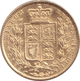 1849 GOLD SOVEREIGN ( EF ) - SOVEREIGN - Cambridgeshire Coins