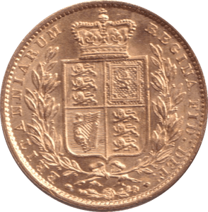 1849 GOLD SOVEREIGN ( EF ) - SOVEREIGN - Cambridgeshire Coins