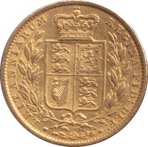 1849 GOLD SOVEREIGN ( GVF ) - SOVEREIGN - Cambridgeshire Coins