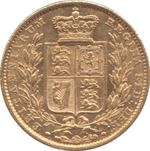 1849 GOLD SOVEREIGN ( GVF ) - SOVEREIGN - Cambridgeshire Coins
