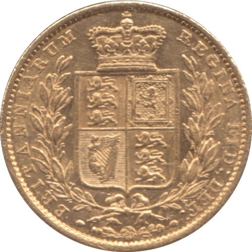 1849 GOLD SOVEREIGN ( GVF ) - SOVEREIGN - Cambridgeshire Coins