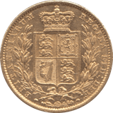 1849 GOLD SOVEREIGN ( GVF ) - SOVEREIGN - Cambridgeshire Coins