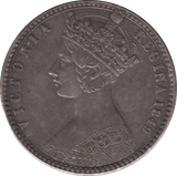 1849 GOTHIC FLORIN ( EF ) 8 - FLORIN - Cambridgeshire Coins