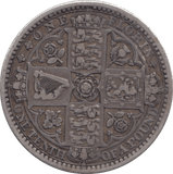 1849 GOTHIC FLORIN ( GF ) 10 - FLORIN - Cambridgeshire Coins