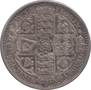 1849 GOTHIC FLORIN ( GF ) 14 - FLORIN - Cambridgeshire Coins