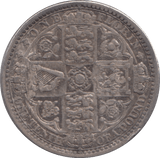 1849 GOTHIC FLORIN ( GF ) 14 - FLORIN - Cambridgeshire Coins