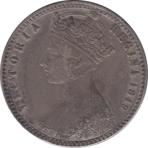 1849 GOTHIC FLORIN ( GF ) 14 - FLORIN - Cambridgeshire Coins