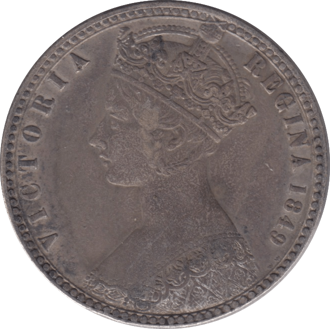 1849 GOTHIC FLORIN ( GF ) 14 - FLORIN - Cambridgeshire Coins