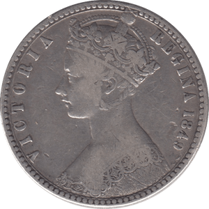 1849 GOTHIC FLORIN ( GF ) 7 - FLORIN - Cambridgeshire Coins