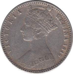 1849 GOTHIC FLORIN ( VF ) 12 - FLORIN - Cambridgeshire Coins