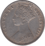 1849 GOTHIC FLORIN ( VF ) 12 - FLORIN - Cambridgeshire Coins