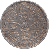 1849 GOTHIC FLORIN ( VF ) 12 - FLORIN - Cambridgeshire Coins