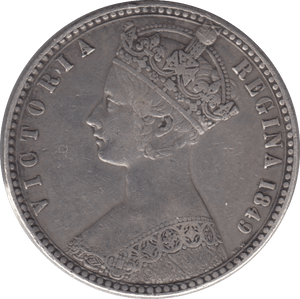 1849 GOTHIC FLORIN ( VF ) 13 - FLORIN - Cambridgeshire Coins