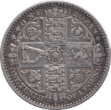 1849 GOTHIC FLORIN ( VF ) 9 - FLORIN - Cambridgeshire Coins