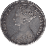 1849 GOTHIC FLORIN ( VF ) 9 - FLORIN - Cambridgeshire Coins