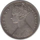 1849 GOTHIC FLORIN ( VF ) - FLORIN - Cambridgeshire Coins