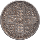 1849 GOTHIC FLORIN ( VF ) - FLORIN - Cambridgeshire Coins