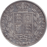 1849 HALFCROWN ( FINE ) - HALFCROWN - Cambridgeshire Coins