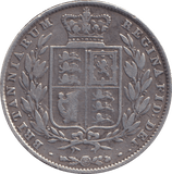 1849 HALFCROWN ( GF ) - HALFCROWN - Cambridgeshire Coins