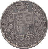1849 HALFCROWN ( GF ) - SIXPENCE - Cambridgeshire Coins