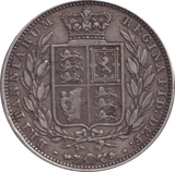 1849 HALFCROWN ( GVF ) - HALFCROWN - Cambridgeshire Coins