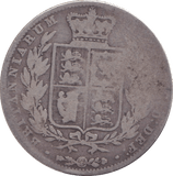 1849 HALFCROWN ( NF ) - HALFCROWN - Cambridgeshire Coins