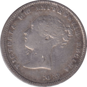 1849 MAUNDY FOURPENCE ( FINE ) - MAUNDY FOURPENCE - Cambridgeshire Coins
