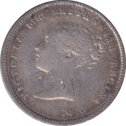 1849 MAUNDY FOURPENCE ( FINE ) - MAUNDY FOURPENCE - Cambridgeshire Coins