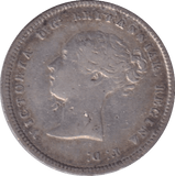 1849 MAUNDY FOURPENCE ( FINE ) - MAUNDY FOURPENCE - Cambridgeshire Coins