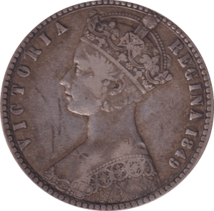 1849 ONE FLORIN ( GF ) - FLORIN - Cambridgeshire Coins