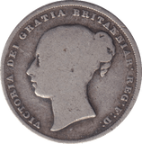 1849 SHILLING ( NF ) - SHILLING - Cambridgeshire Coins