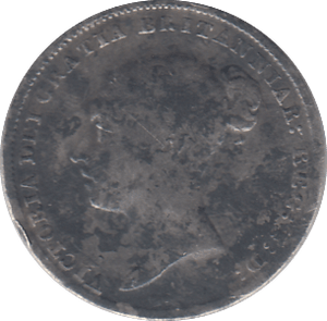 1849 SIXPENCE ( FAIR ) - SIXPENCE - Cambridgeshire Coins