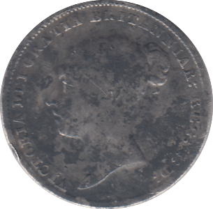 1849 SIXPENCE ( FAIR ) - SIXPENCE - Cambridgeshire Coins