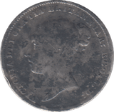 1849 SIXPENCE ( FAIR ) - SIXPENCE - Cambridgeshire Coins