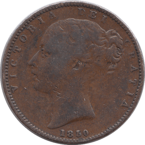 1850 FARTHING F77 ( FINE ) - FARTHING - Cambridgeshire Coins