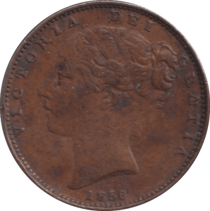 1850 FARTHING ( GF ) - FARTHING - Cambridgeshire Coins