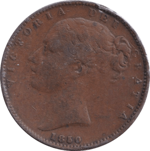 1850 FARTHING ( GF ) - FARTHING - Cambridgeshire Coins