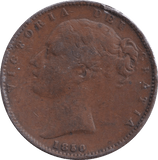 1850 FARTHING ( GF ) - FARTHING - Cambridgeshire Coins