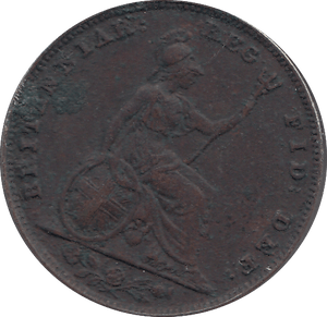 1850 FARTHING ( GVF ) - FARTHING - Cambridgeshire Coins