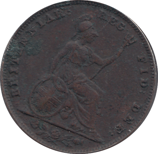 1850 FARTHING ( GVF ) - FARTHING - Cambridgeshire Coins