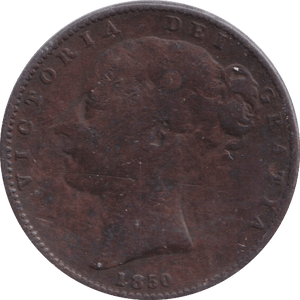 1850 FARTHING ( NF ) - FARTHING - Cambridgeshire Coins