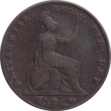 1850 FARTHING ( NF ) - FARTHING - Cambridgeshire Coins