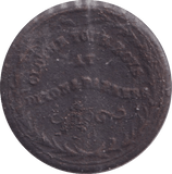 1850 FARTHING TOKEN NOTTINGHAM LISTER GATE - FARTHING TOKEN - Cambridgeshire Coins