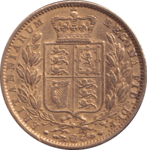 1850 GOLD SOVEREIGN ( EF ) - SOVEREIGN - Cambridgeshire Coins