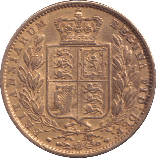 1850 GOLD SOVEREIGN ( EF ) - SOVEREIGN - Cambridgeshire Coins