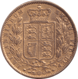 1850 GOLD SOVEREIGN ( EF ) - SOVEREIGN - Cambridgeshire Coins