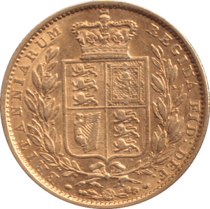 1850 GOLD SOVEREIGN ( GVF ) - SOVEREIGN - Cambridgeshire Coins