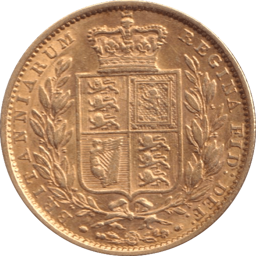 1850 GOLD SOVEREIGN ( GVF ) - SOVEREIGN - Cambridgeshire Coins