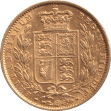 1850 GOLD SOVEREIGN ( GVF ) - SOVEREIGN - Cambridgeshire Coins